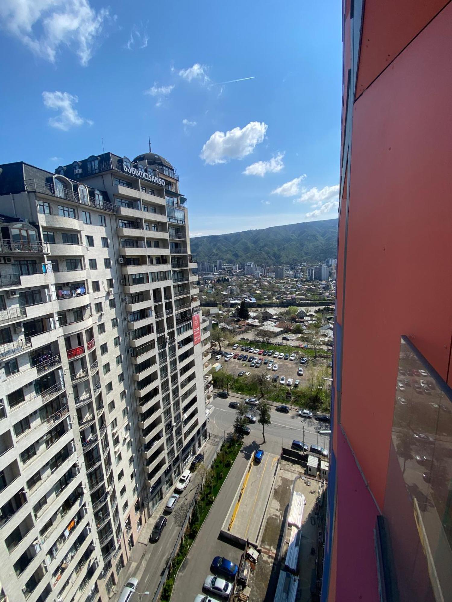 Tbilisi Hilton Apartment Extérieur photo