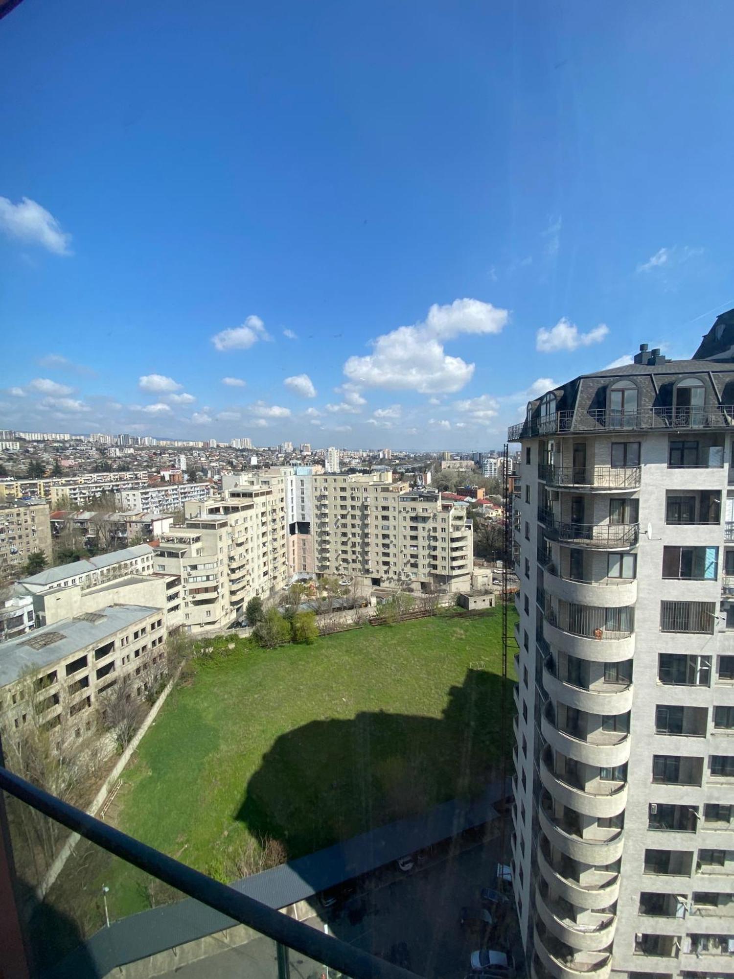 Tbilisi Hilton Apartment Extérieur photo
