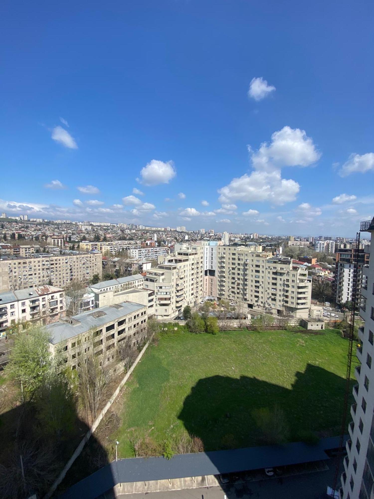 Tbilisi Hilton Apartment Extérieur photo