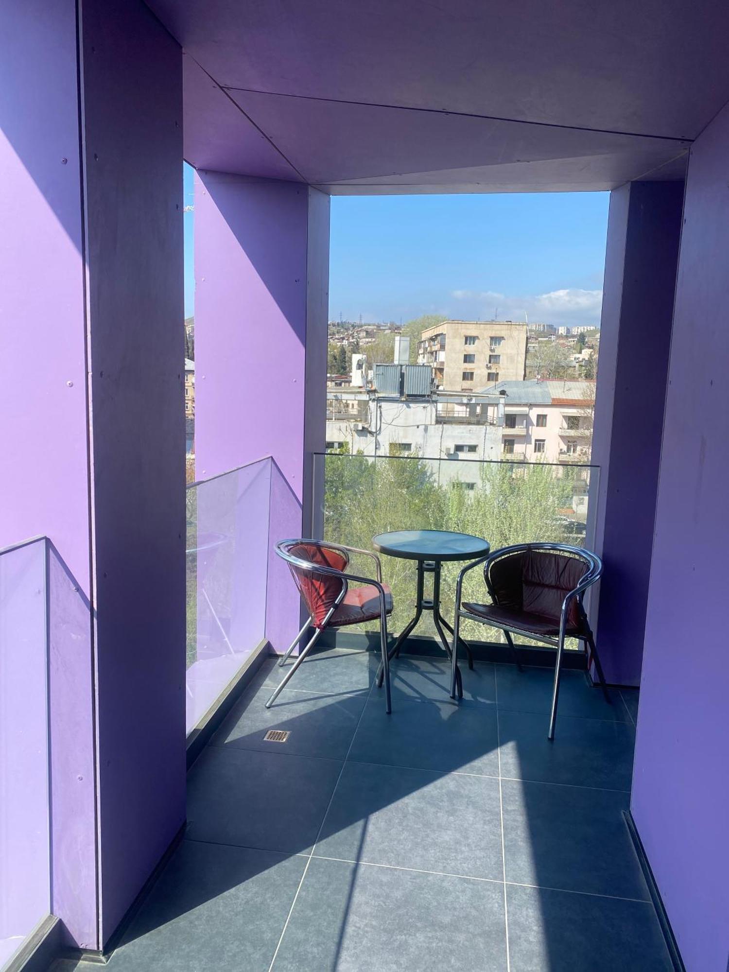Tbilisi Hilton Apartment Extérieur photo