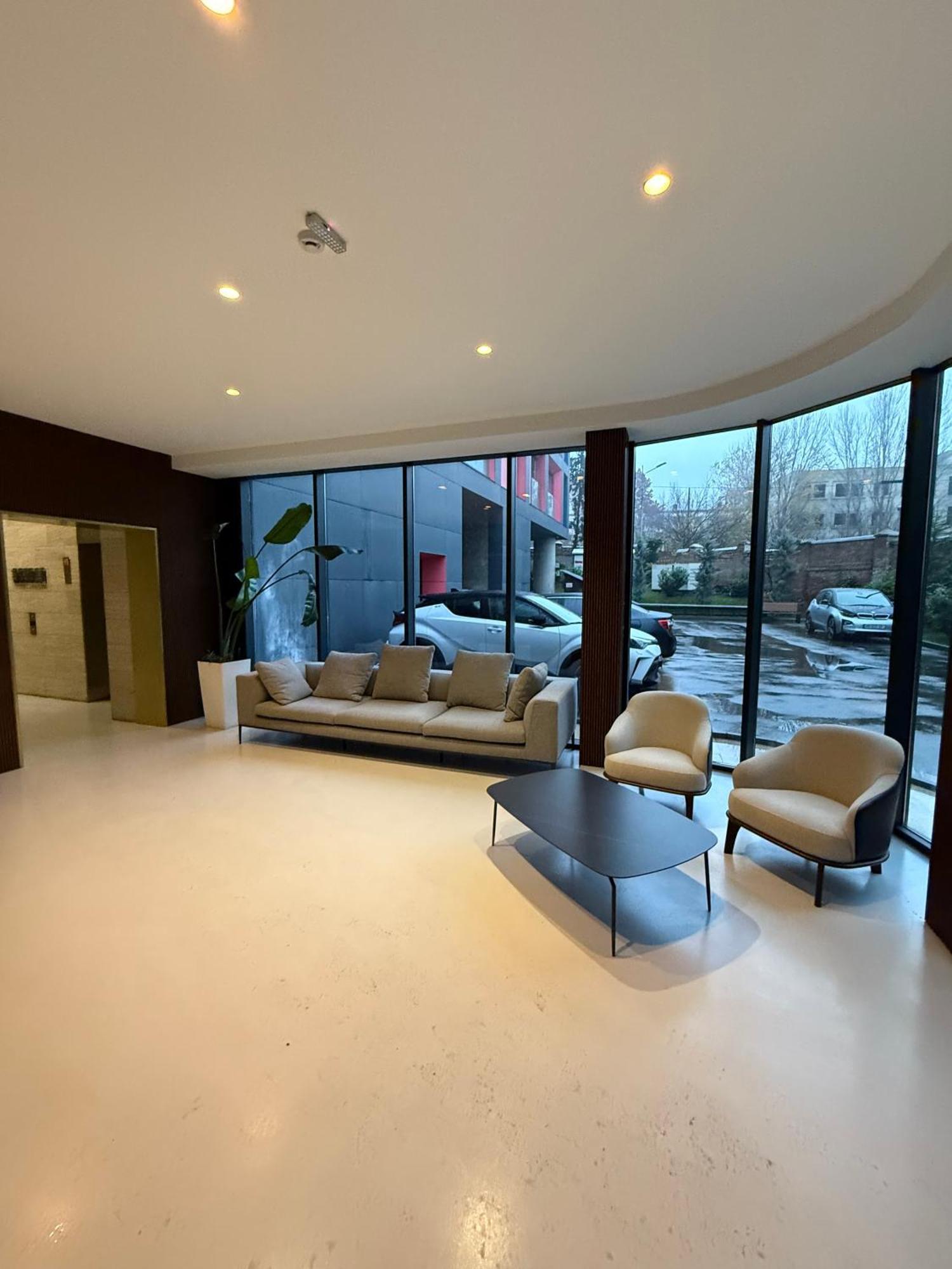 Tbilisi Hilton Apartment Extérieur photo