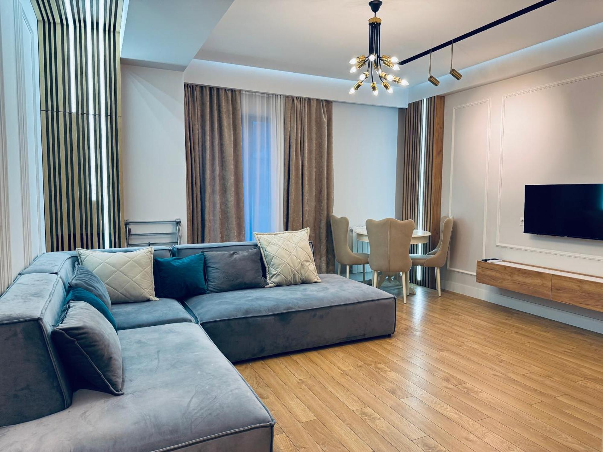 Tbilisi Hilton Apartment Extérieur photo