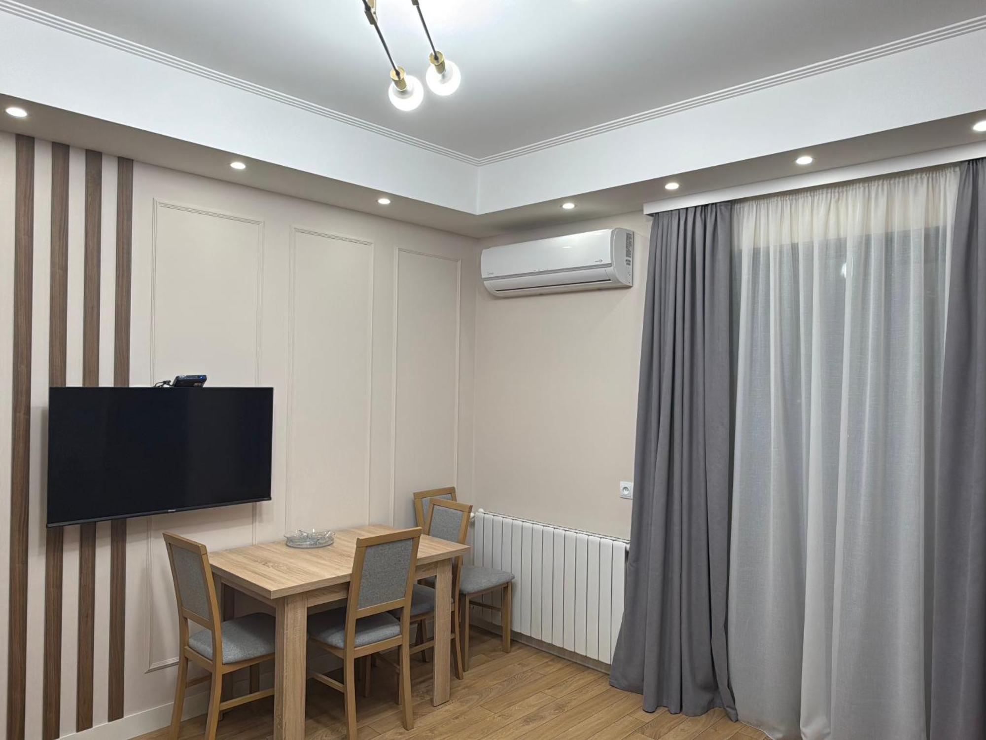 Tbilisi Hilton Apartment Extérieur photo