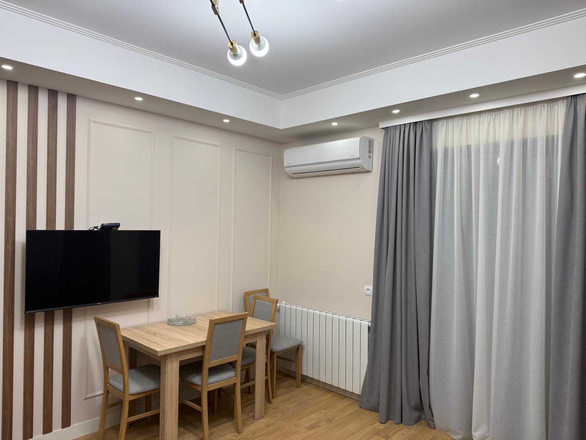 Tbilisi Hilton Apartment Extérieur photo