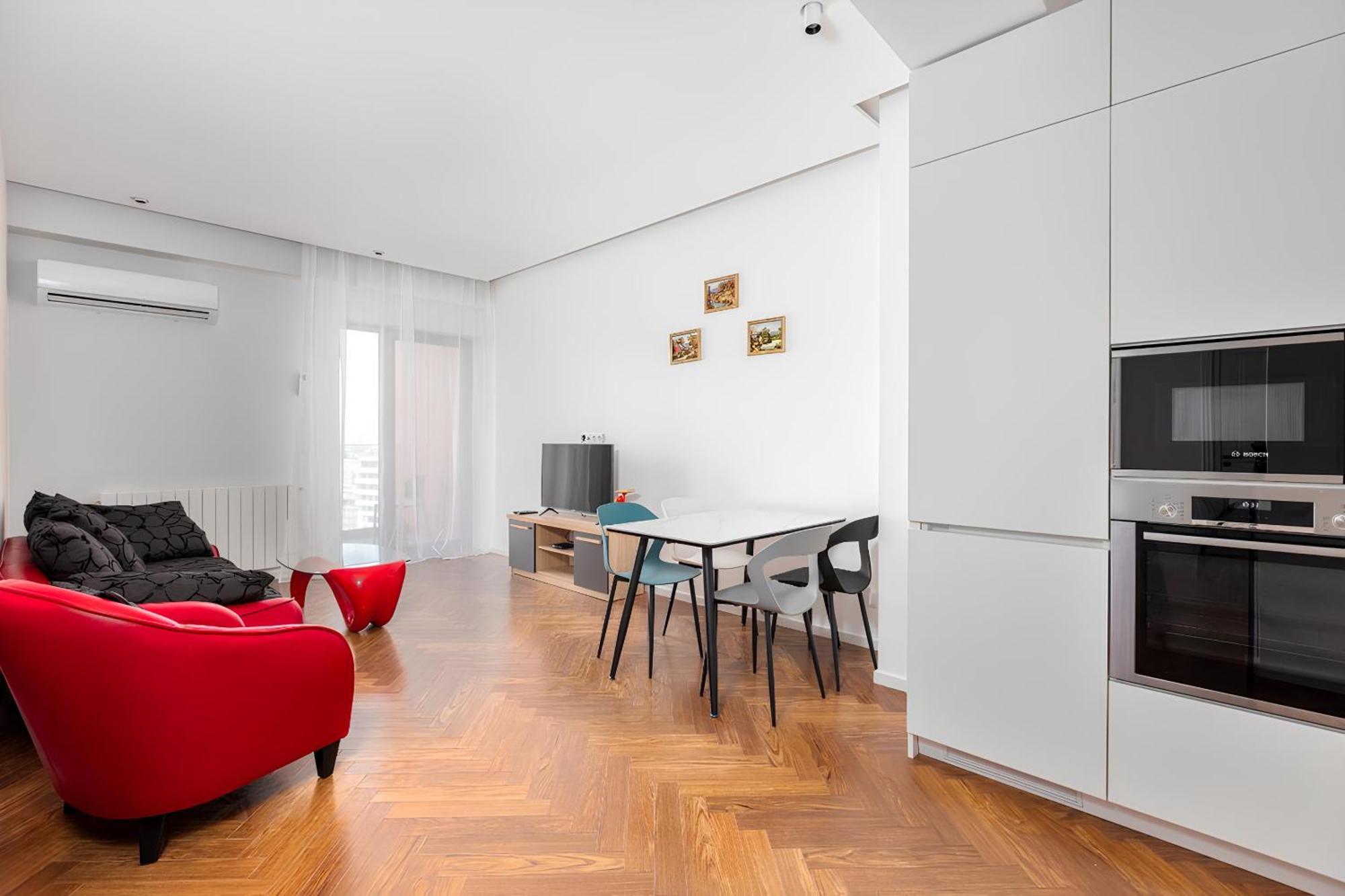 Tbilisi Hilton Apartment Extérieur photo