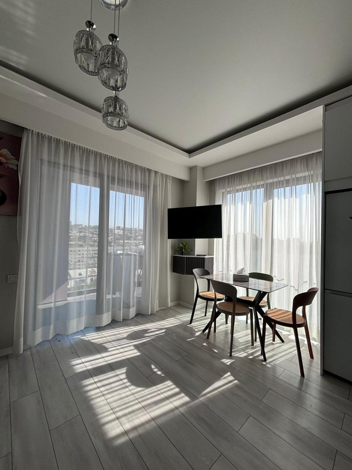 Tbilisi Hilton Apartment Extérieur photo